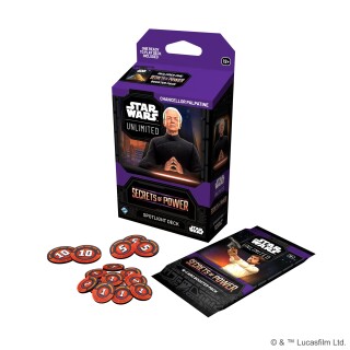 Star Wars: Unlimited – Secrets of Power - Spotlight Deck Varianta: Padmé Amidala