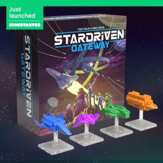 StarDriven: Gateway (INK WASHED) + Aftermath