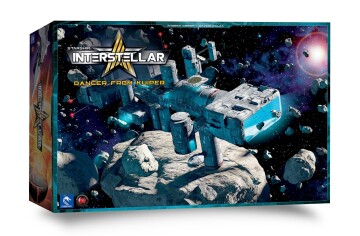 Starship Interstellar: Danger from Kuiper - rozšíření - Andrea Crespi