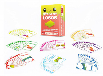 Šťastný losos - karetní hra - Asmodee