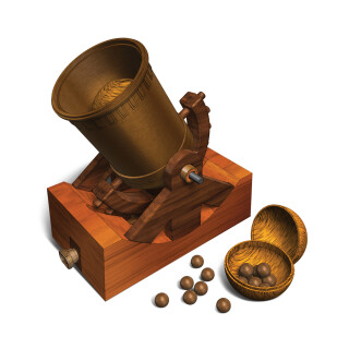 Stavebnice Leonardo Da Vinci - Bombardovací dělo Albi
