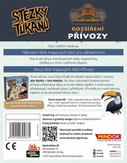 Stezky tukanů: Přívozy