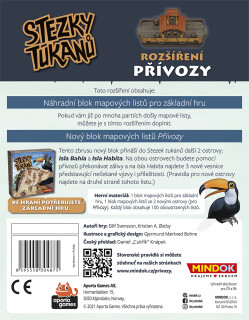 Stezky tukanů: Přívozy