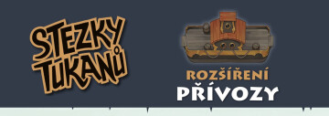 Stezky tukanů: Přívozy