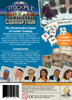 Stockpile: Continuing Corruption