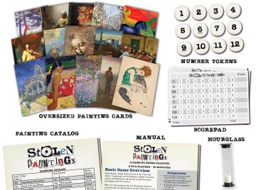 Stolen Paintings