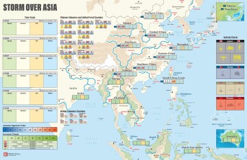 Storm over Asia