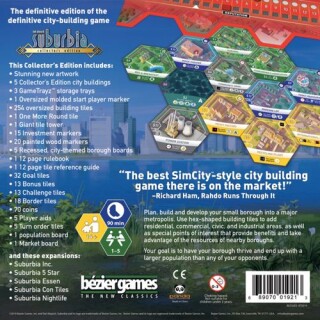 Suburbia Collectors Edition