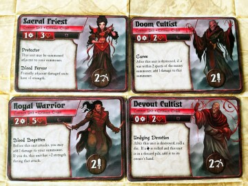 Summoner Wars (Second Edition): Crimson Order Faction Deck