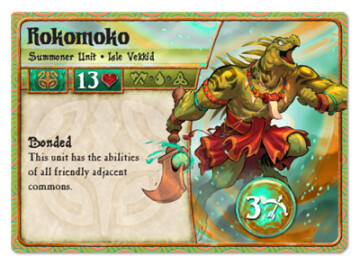 Summoner Wars (Second Edition): Isle Vekkid Faction Deck