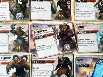 Summoner Wars (Second Edition): Mountain Vargath Faction Deck