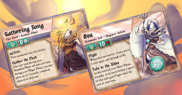 Summoner Wars (Second Edition): The Skyspear Avians