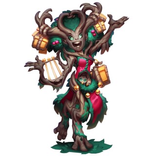 Super Fantasy Brawl - Ashanta, The Mother of Seasons