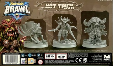 Super Fantasy Brawl - Hot Trick Expansion