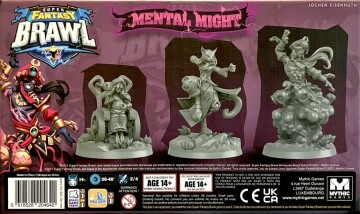 Super Fantasy Brawl - Mental Might Expansion