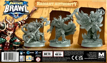 Super Fantasy Brawl - Radiant Authority Expansion
