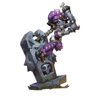 Super Fantasy Brawl - Rotilda, The Unearthed