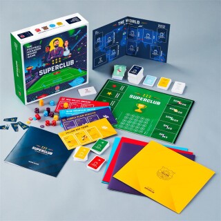 Superclub: The football manager board game