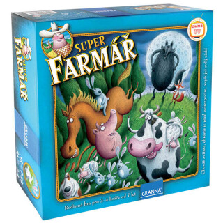 Superfarmář de luxe - Společenská hra