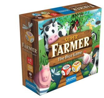 Superfarmář hra s kostkami