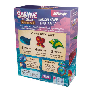 Survive The Island: Monster Pack
