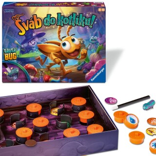 Šváb do kotlíku! Ravensburger