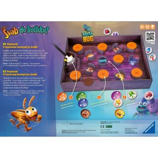 Šváb do kotlíku! Ravensburger