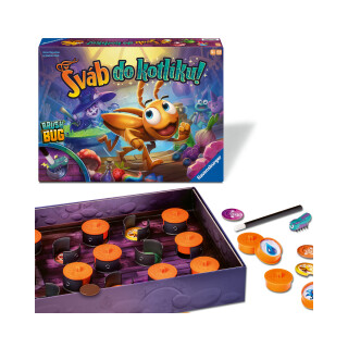 Šváb do kotlíku! Ravensburger