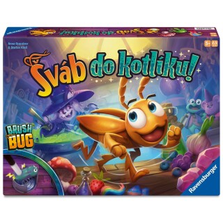 Šváb do kotlíku! Ravensburger