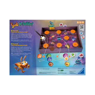 Šváb do kotlíku! Ravensburger