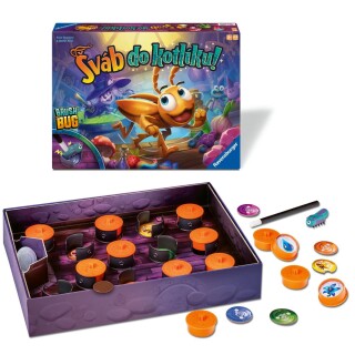 Šváb do kotlíku! Ravensburger