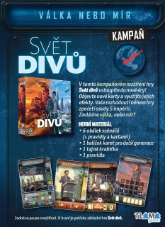 Svět divů: Válka nebo mír