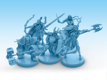 Sword & Sorcery Ancient Chronicles – Ghost Soul Form Heroes