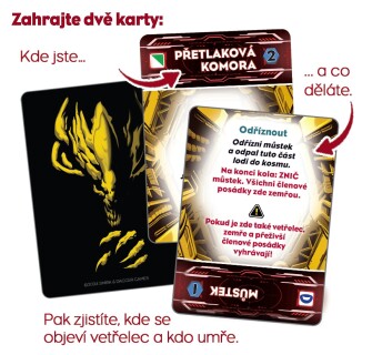 Tahle hra je zabiják: Vetřelec na palubě