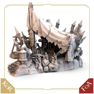 Tainted Grail: Kings of Ruin – Modular Campsite