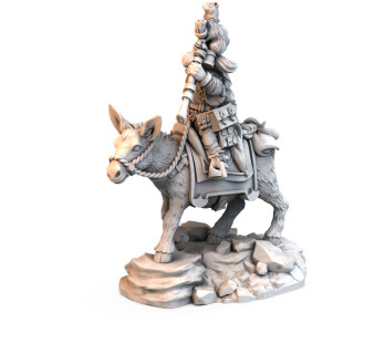 Tainted Grail: Kings of Ruin – Mounted Heroes