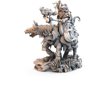 Tainted Grail: Kings of Ruin – Mounted Heroes