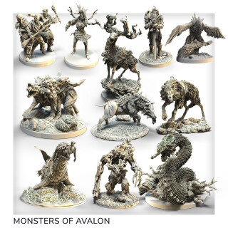 Tainted Grail - Monsters Of Avalon