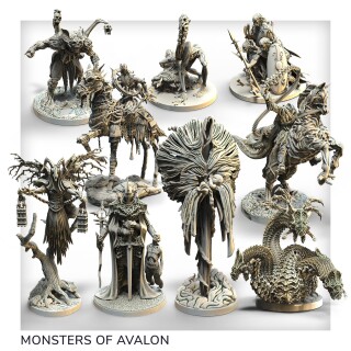 Tainted Grail - Monsters Of Avalon