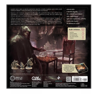 Tainted Grail: Rudá smrt