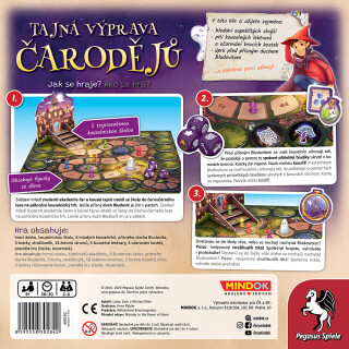 Tajná výprava čarodějů