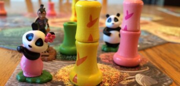 Takenoko: Panďátka