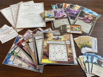 Tapestry: Fantasies & Futures