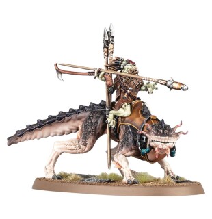 T'au Empire: Kroot Lone-Spear (Warhammer 40,000)