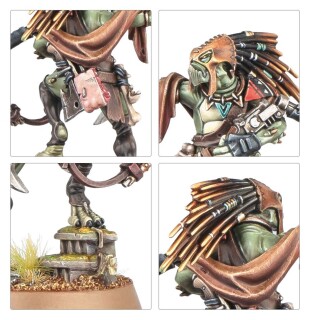 T'au Empire: Kroot Trail Shaper (Warhammer 40,000)