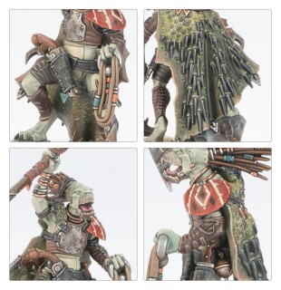 T'au Empire: Kroot War Shaper (Warhammer 40,000)
