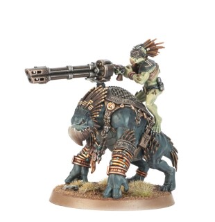 T'au Empire: Krootox Rider (Warhammer 40,000)