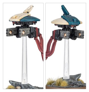 T'au Empire: The Twin Lance