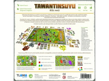 Tawantinsuyu: Říše Inků CZ+EN - společenská hra