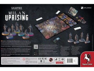 Teburu: Vampire: The Masquerade – Milan Uprising